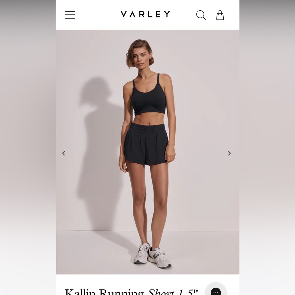 Kallin Running Short 1.5